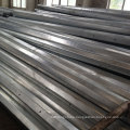 Hot Dip Galvanized Octagonal Electrical  Steel Utility Poles